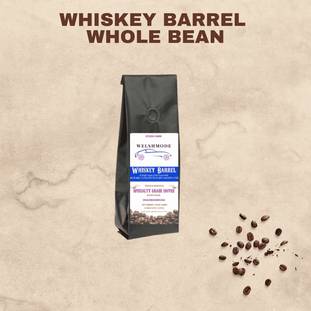 Whiskey Barrel Whole Bean