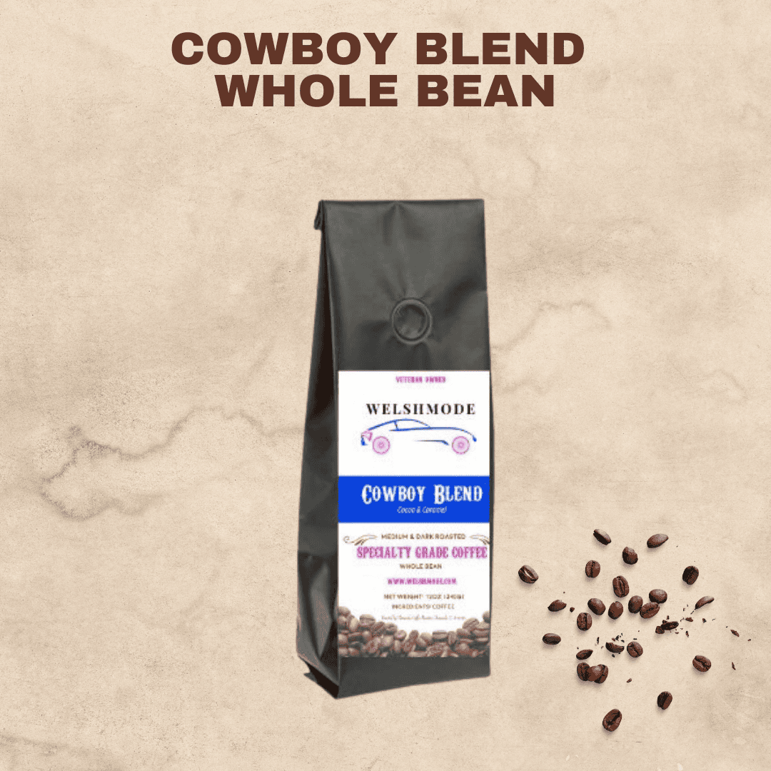 Cowboy Blend Whole Bean