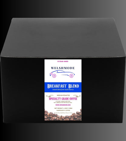 Breakfast Blend 12-ct individual use pods