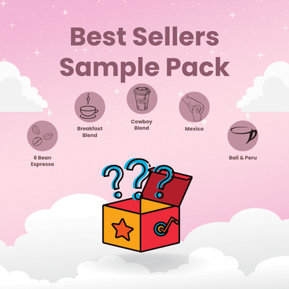 Best Sellers Sample Pack